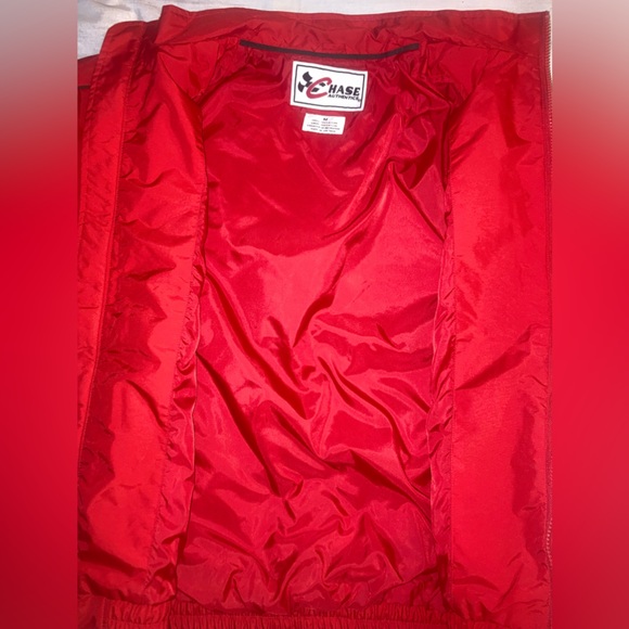 Chase Authentics NASCAR Jacket Dale Earnhardt Jr Budweiser Nylon Men’s Medium - Picture 3 of 10